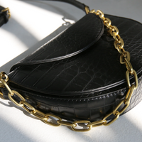 Ophelia Side Bag Accessories Black One Size -2020AVE