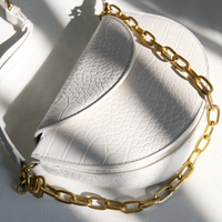 Ophelia Side Bag Accessories Bone One Size -2020AVE