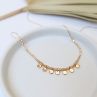 Patricia Coin Necklace Jewelry Gold One Size -2020AVE