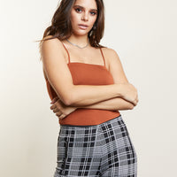 Perfect Fit Cami tops Rust Small -2020AVE