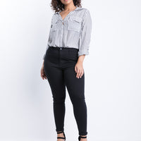 Curve Day to Day Jeans Plus Size Bottoms -2020AVE