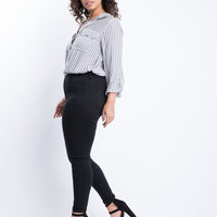 Curve Day to Day Jeans Plus Size Bottoms Black 14 -2020AVE