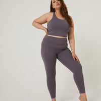 Curve All Star Leggings Plus Size Bottoms -2020AVE