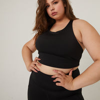 Curve All Star Sports Bra Plus Size Intimates -2020AVE