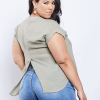 Curve All Things Casual Top Plus Size Tops -2020AVE