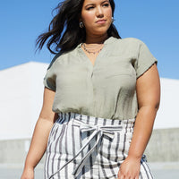 Curve All Things Casual Top Plus Size Tops -2020AVE
