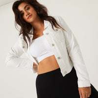 Curve All Year Round Jacket Plus Size Outerwear -2020AVE