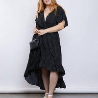 Curve Amelia Sundress Plus Size Dresses Black 1XL -2020AVE