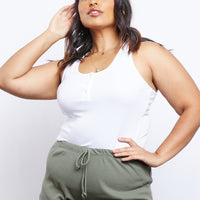 Curve Around and About Tank Plus Size Tops -2020AVE