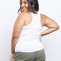 Curve Around and About Tank Plus Size Tops -2020AVE
