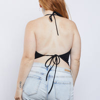 Curve Bandana Top Plus Size Tops -2020AVE