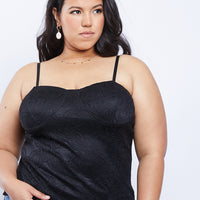 Curve Brea Bustier Top Plus Size Tops -2020AVE