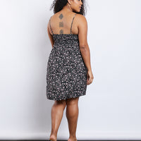 Curve Cassia Floral Dress Plus Size Dresses -2020AVE