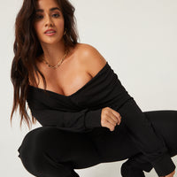 Curve Cera Wrap Top Plus Size Tops -2020AVE