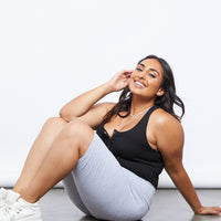 Curve Comfort Bike Shorts Plus Size Bottoms -2020AVE