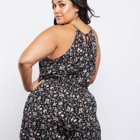 Curve Diva Romper Plus Size Rompers + Jumpsuits -2020AVE