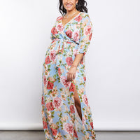 Curve Dreamless Maxi Dress Plus Size Dresses -2020AVE