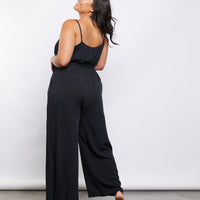 Curve Easy Breezy Jumpsuit Plus Size Rompers + Jumpsuits -2020AVE