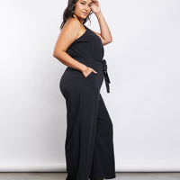 Curve Easy Breezy Jumpsuit Plus Size Rompers + Jumpsuits -2020AVE