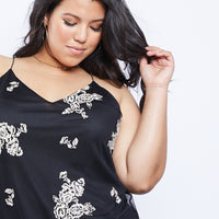 Curve Emily Slip Dress Plus Size Dresses -2020AVE