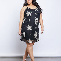 Curve Emily Slip Dress Plus Size Dresses -2020AVE