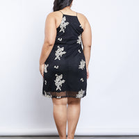 Curve Emily Slip Dress Plus Size Dresses -2020AVE