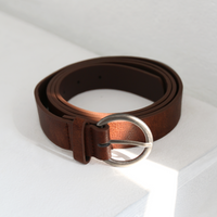 Curve Eva Belt Plus Size Accessories Brown Plus Size One Size -2020AVE