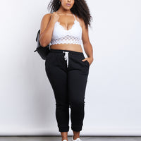 Curve Eve Lace Bralette Plus Size Intimates -2020AVE