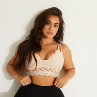 Curve Eve Lace Bralette Plus Size Intimates -2020AVE