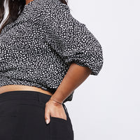Curve Everyday Jeggings Plus Size Bottoms -2020AVE