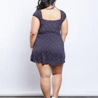 Curve Fauna Sundress Plus Size Dresses -2020AVE