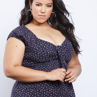Curve Fauna Sundress Plus Size Dresses -2020AVE