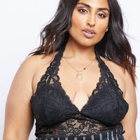 Curve Just Lacey Bralette Plus Size Intimates -2020AVE