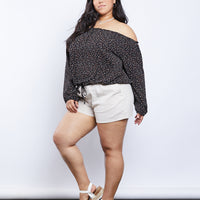 Curve Kendall Top Plus Size Tops -2020AVE