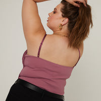 Curve Lace Bustier Top Plus Size Tops -2020AVE