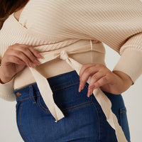 Curve Leigh V-Neck Sweater Plus Size Tops -2020AVE