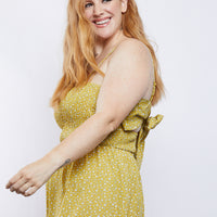 Curve Lumina Smocked Dress Plus Size Dresses -2020AVE