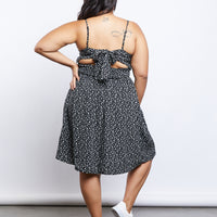 Curve Lumina Smocked Dress Plus Size Dresses -2020AVE