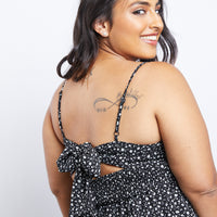 Curve Lumina Smocked Dress Plus Size Dresses -2020AVE