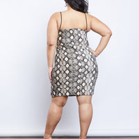 Curve Medusa Dress Plus Size Dresses -2020AVE