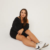 Curve Chenille Shrug Cardigan Plus Size Outerwear -2020AVE