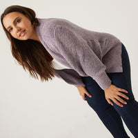 Curve Chenille Shrug Cardigan Plus Size Outerwear -2020AVE