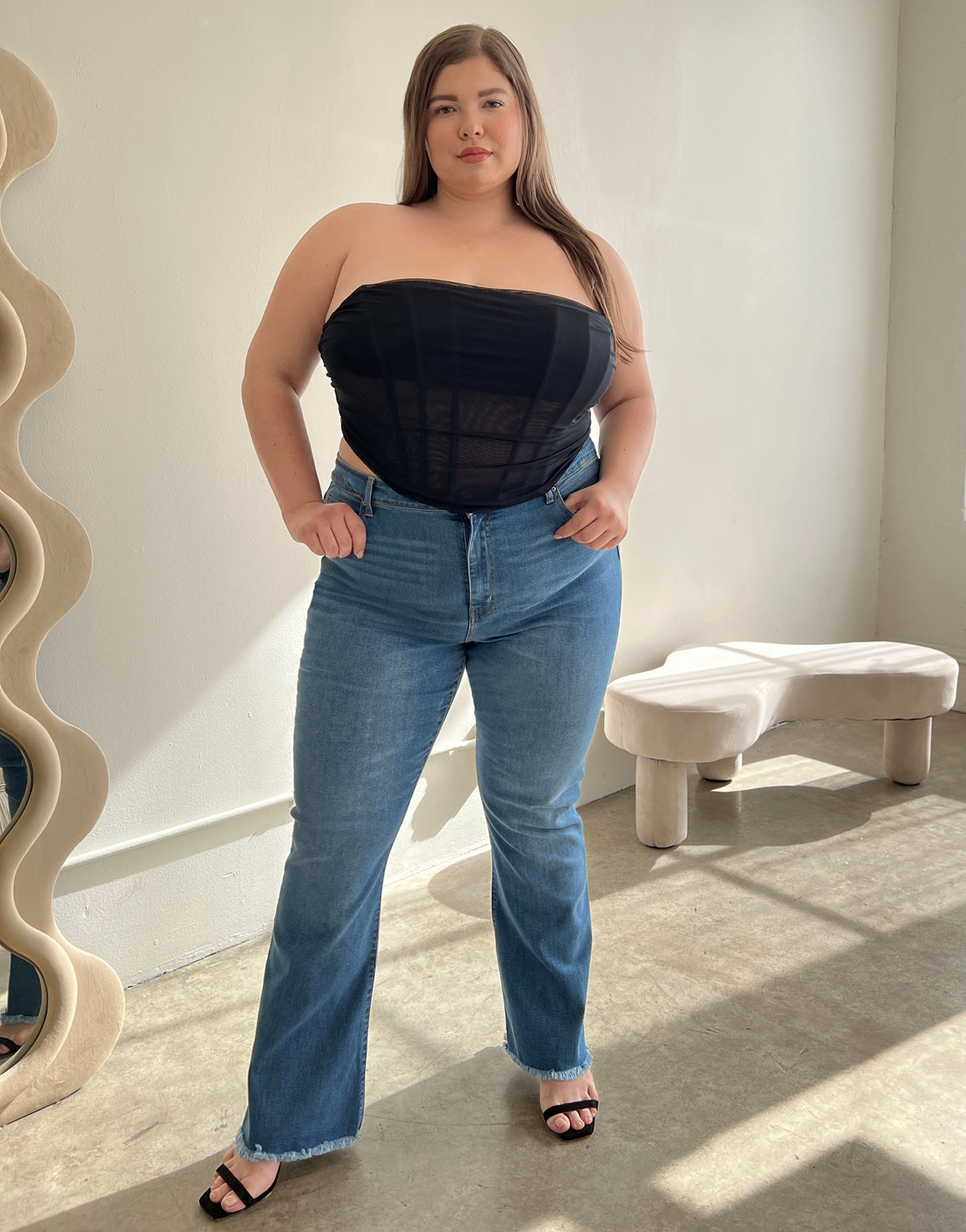 Plus Size Corset Tops To Wear With Jeans Chic Sleek Looks My Plus Size Corset Tops To Wear With Jeans Chic Sleek Looks My
