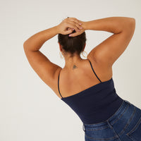 Curve Must-Have Cami Tank Plus Size Tops -2020AVE