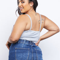 Curve On Average Tank Plus Size Tops -2020AVE