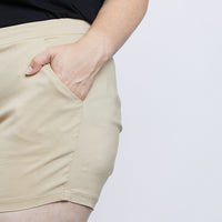 Curve Out and About Shorts Plus Size Bottoms -2020AVE