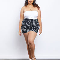 Curve Padded Bandeau Plus Size Intimates -2020AVE