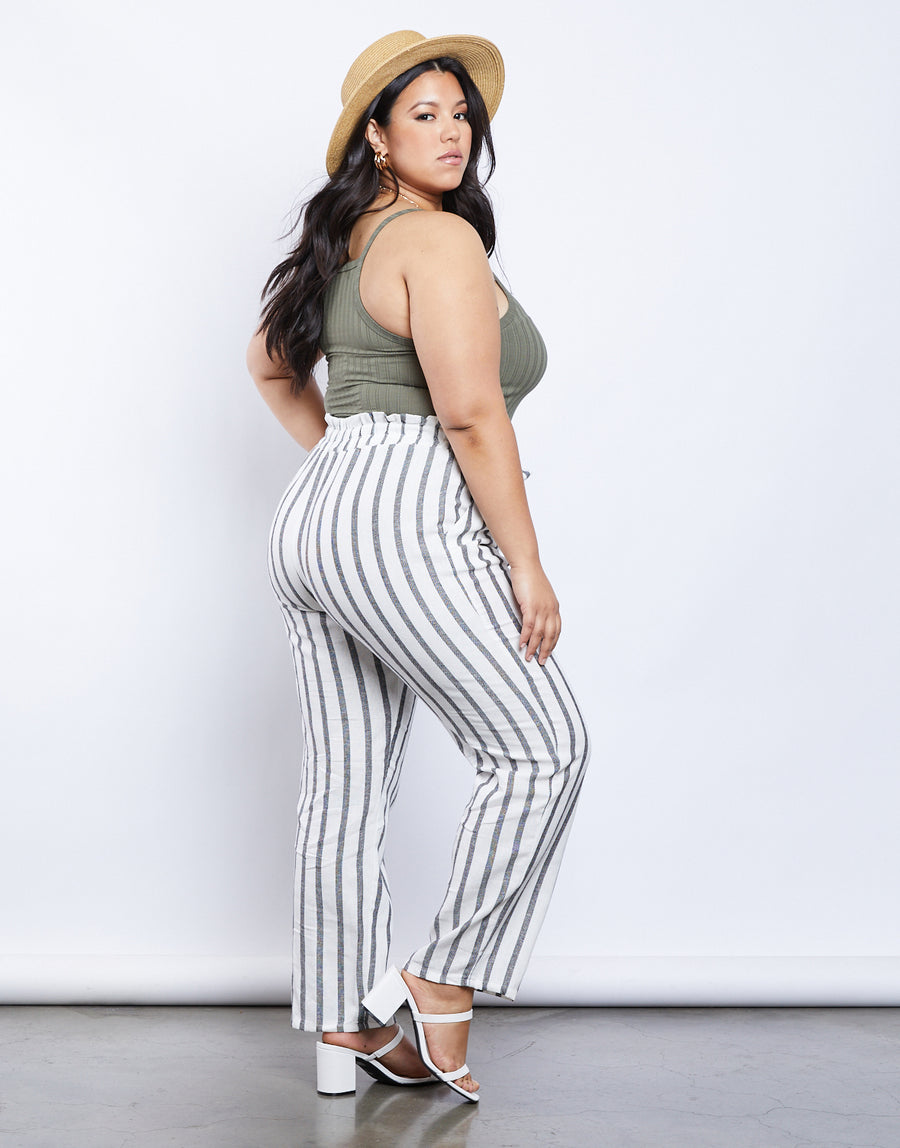 Curve Racer Back Tank Plus Size Tops -2020AVE