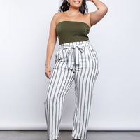 Curve Remi Tube Top Plus Size Tops -2020AVE
