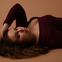 Curve Scrunch Front Dress Plus Size Dresses -2020AVE